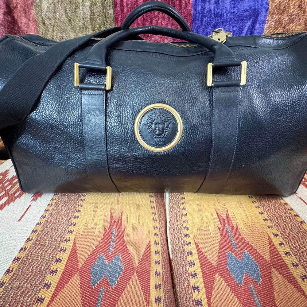 Versace - large duffle bag